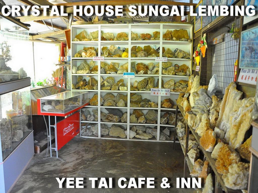 Sungai Lembing Yee Tai Cafe & Inn Exterior photo