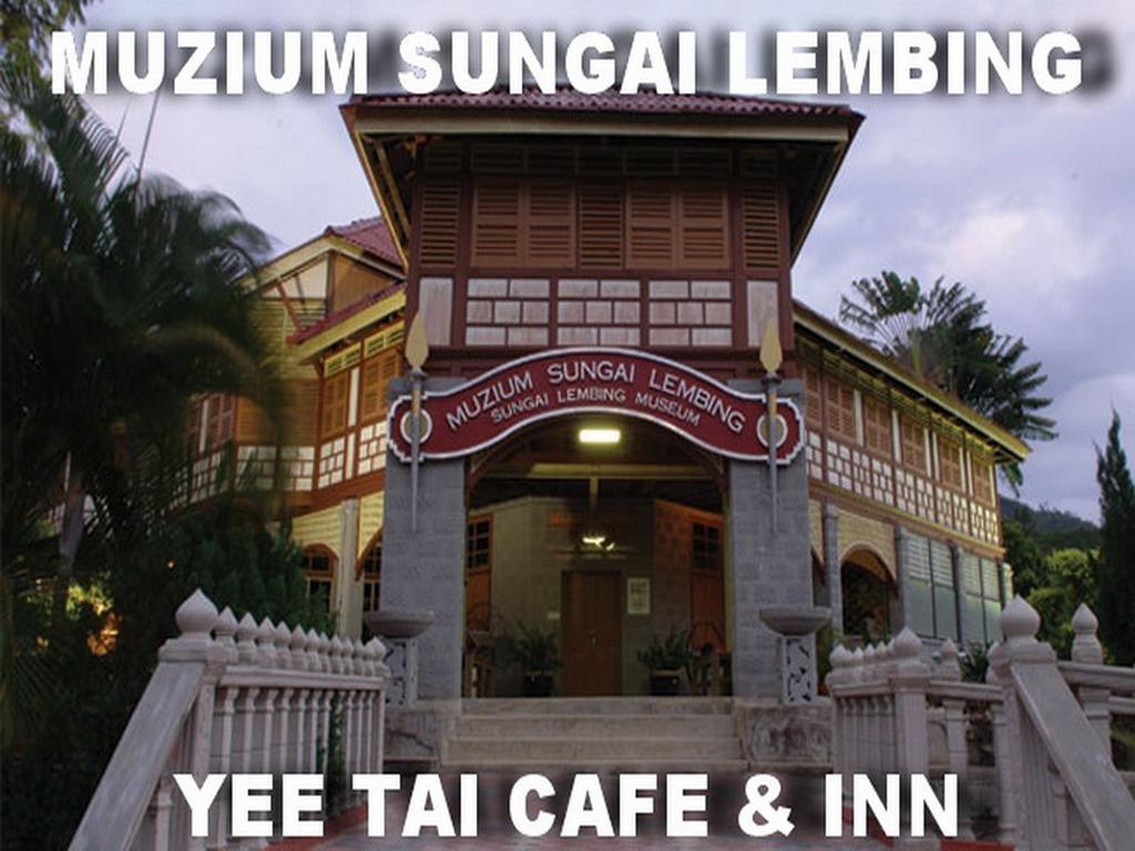 Sungai Lembing Yee Tai Cafe & Inn Exterior photo