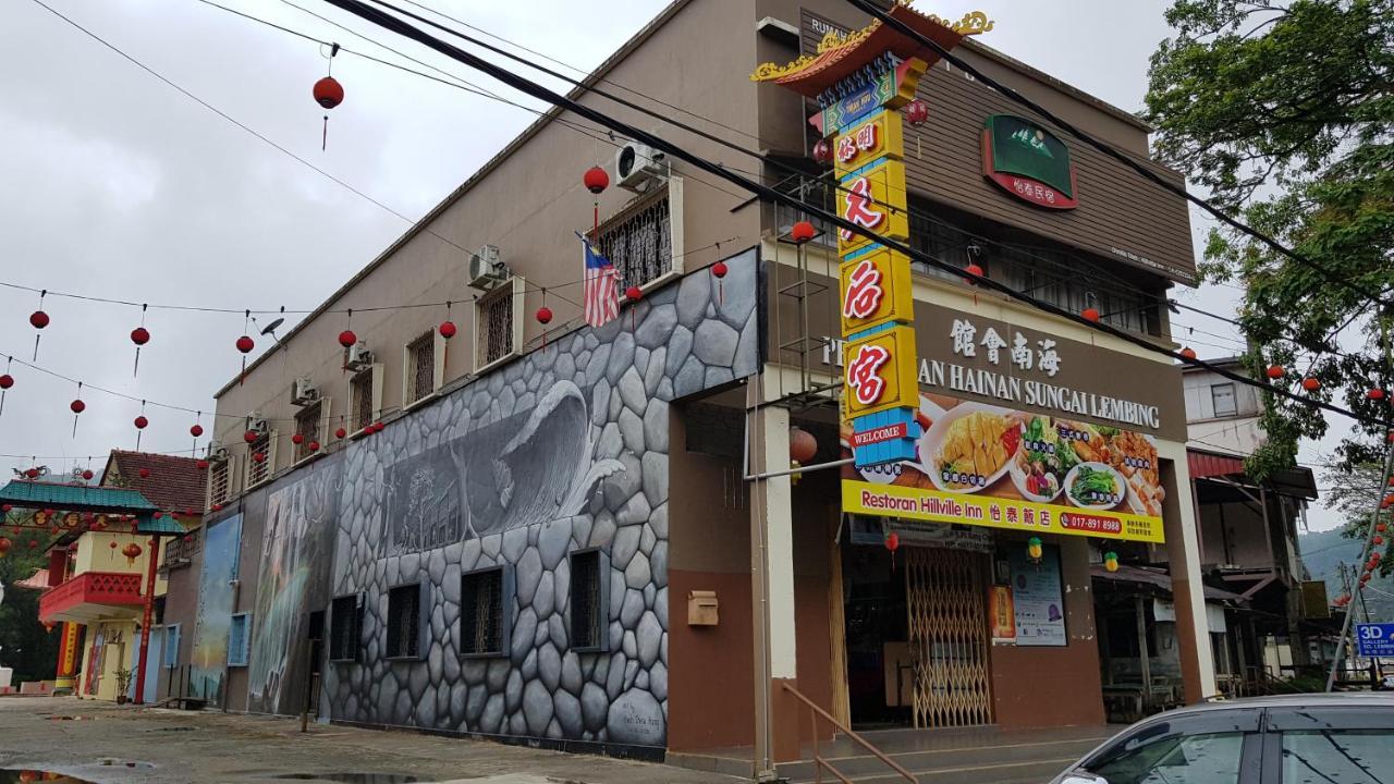 Sungai Lembing Yee Tai Cafe & Inn Exterior photo